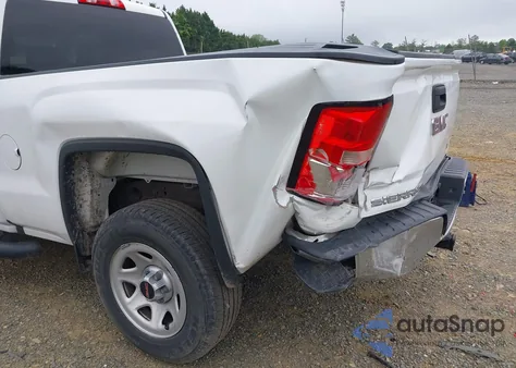 2019 GMC Sierra 1500 Limited из США, поврежденный, VIN 2GTR1LEC4K1219978